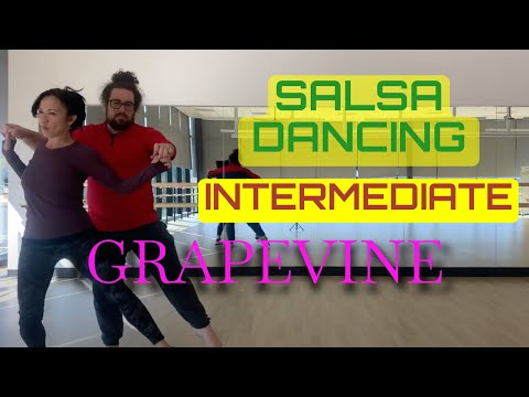 Salsa DANCING | Grapevine