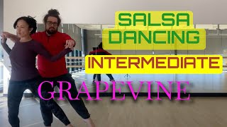 Salsa DANCING | Grapevine