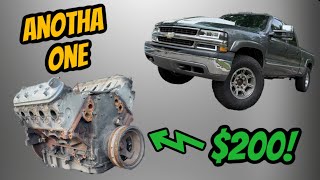 I Bought ANOTHER Engine for My GMC Silverado?!