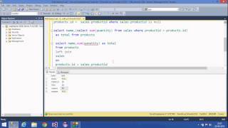 34.SQL Server Tutorial -Telugu(Sub querry) Wealth