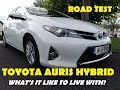 OWNER REVIEW & ROAD TEST - Toyota Auris HYBRID 2014