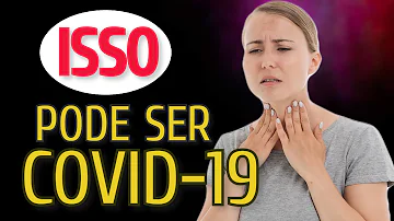 O que fazer quando a garganta começa a arranhar?