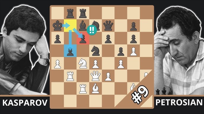 Petrosian - Spassky World Championship Match 1966 - Chessentials