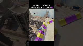 steezus pool line in skate 4