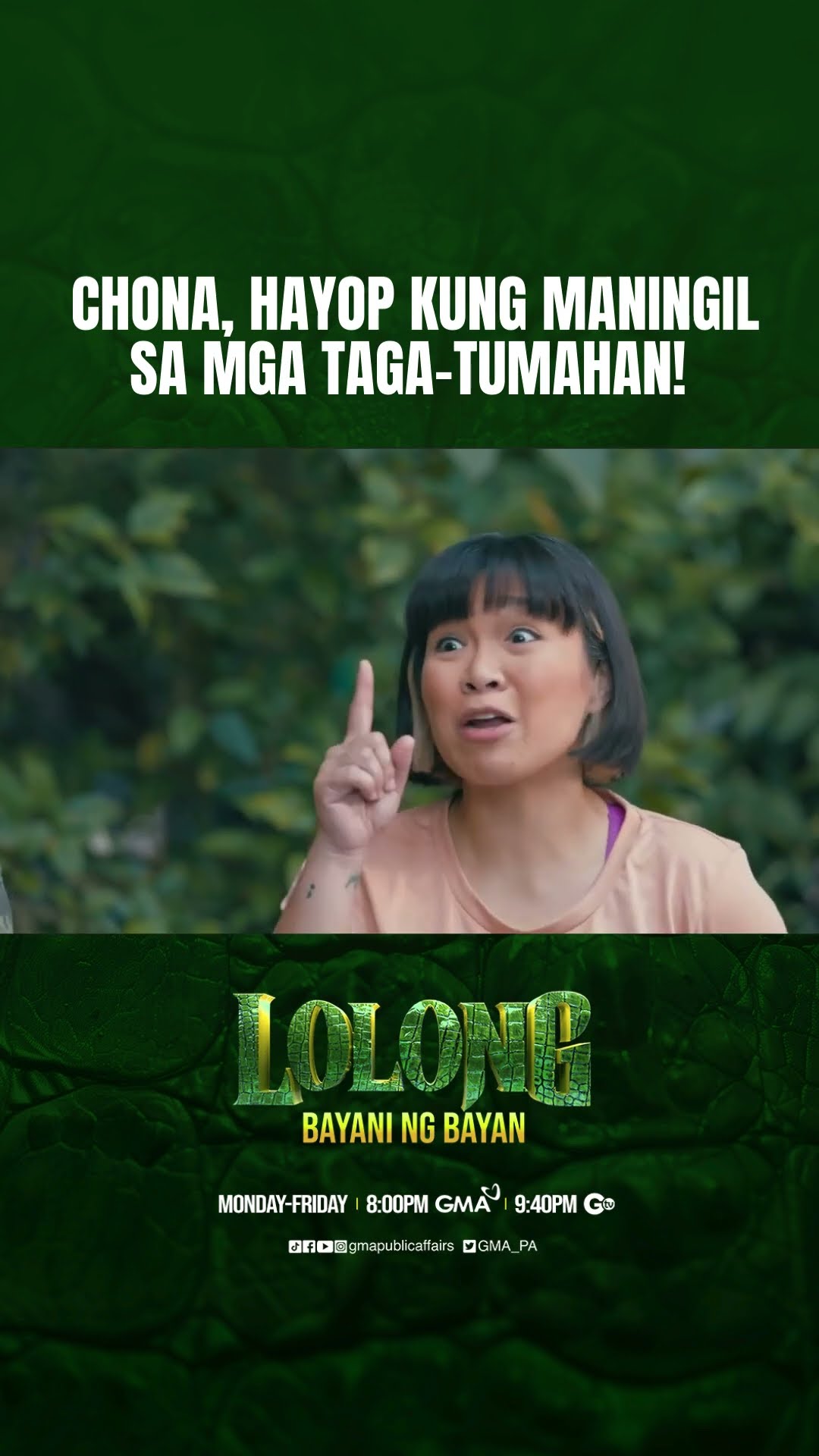 Chona, hayop kung maningil sa mga taga-tumahan! | Lolong 2
