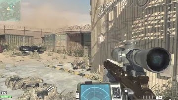 Call of Duty MW3: 1v1 Snipers only match on Dome (18-7)