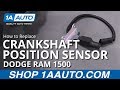 How to Replace Crankshaft Position Sensor 1994-2002 Dodge Ram 1500