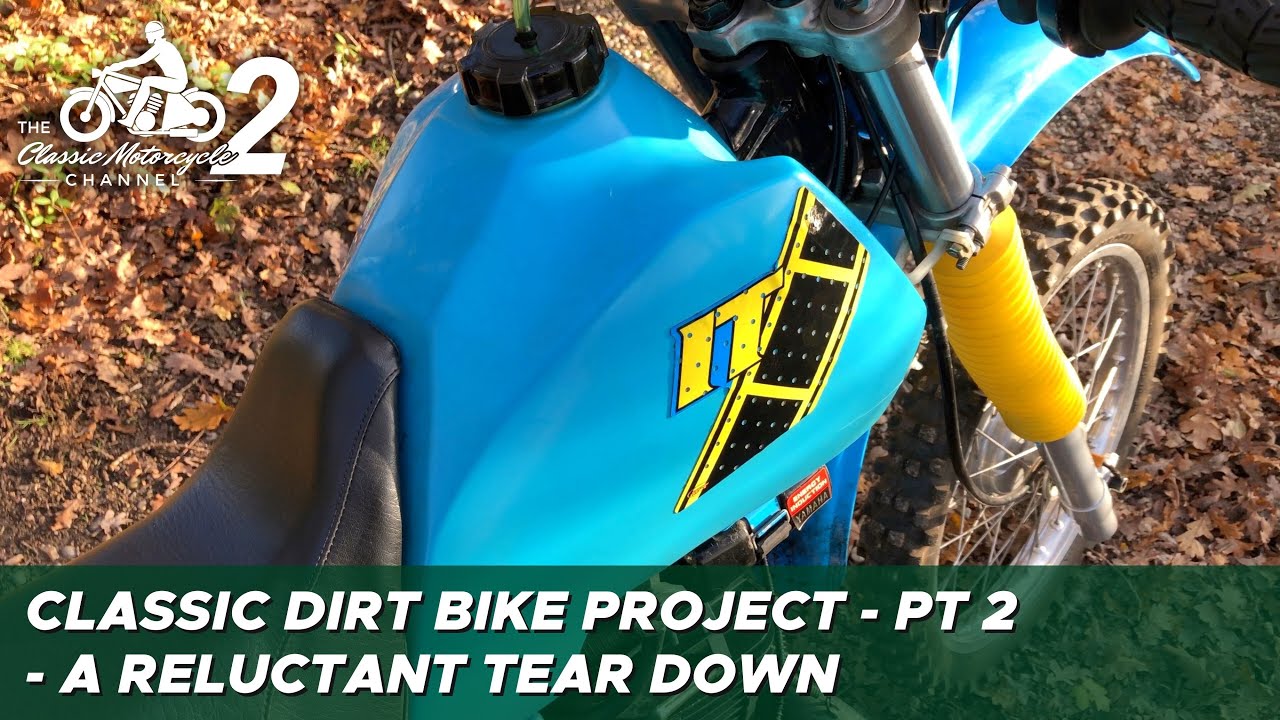 Traditional filth bike venture – 1983 Yamaha IT490K – half 2