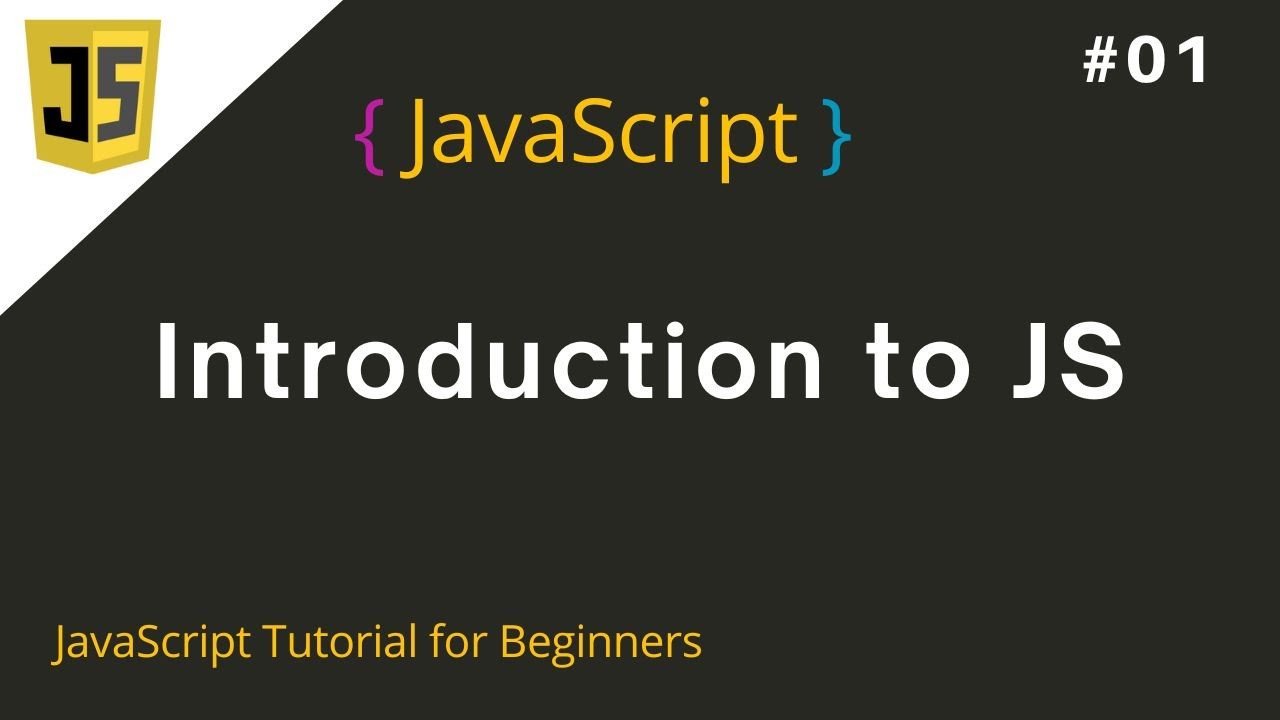#1 Introduction to JavaScript | what is JavaScript | JavaScript ...