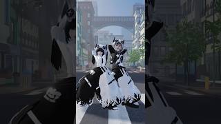 ‎[TREND DANCE ROBLOX‼️] 🖤🤍#roblox #robloxdance #fyp   #newthang #robloxfyp