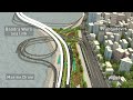 Mumbai coastal road project south package ii  animation film