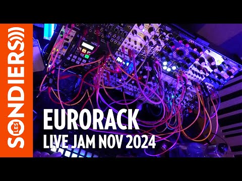 LIVE EURORACK IMPRO / NOV 2024