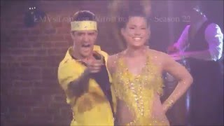 Ginger Zee and Mark Ballas - Salsa