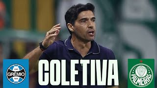 COLETIVA ABEL FERREIRA | GRÊMIO X PALMEIRAS | BRASILEIRO 2025
