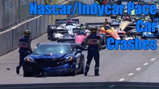 Nascar/Indycar Pace Car Crashes