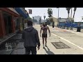 Franklin meeting Trevor Before Michael indroduce them GTA5