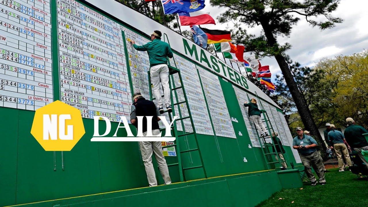 2022 Masters leaderboard Live coverage, Tiger Woods score, golf scores