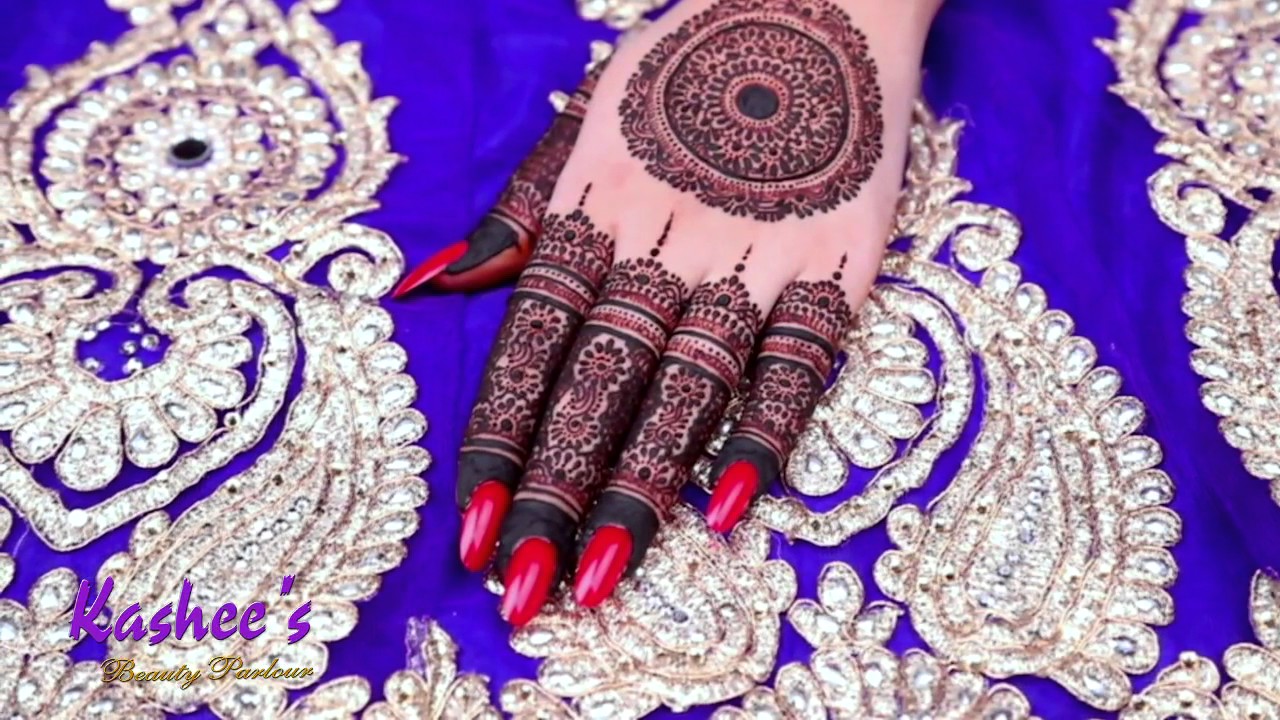 Kashees Easy Mehndi Designs