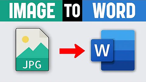 How to Convert Image to Word Document