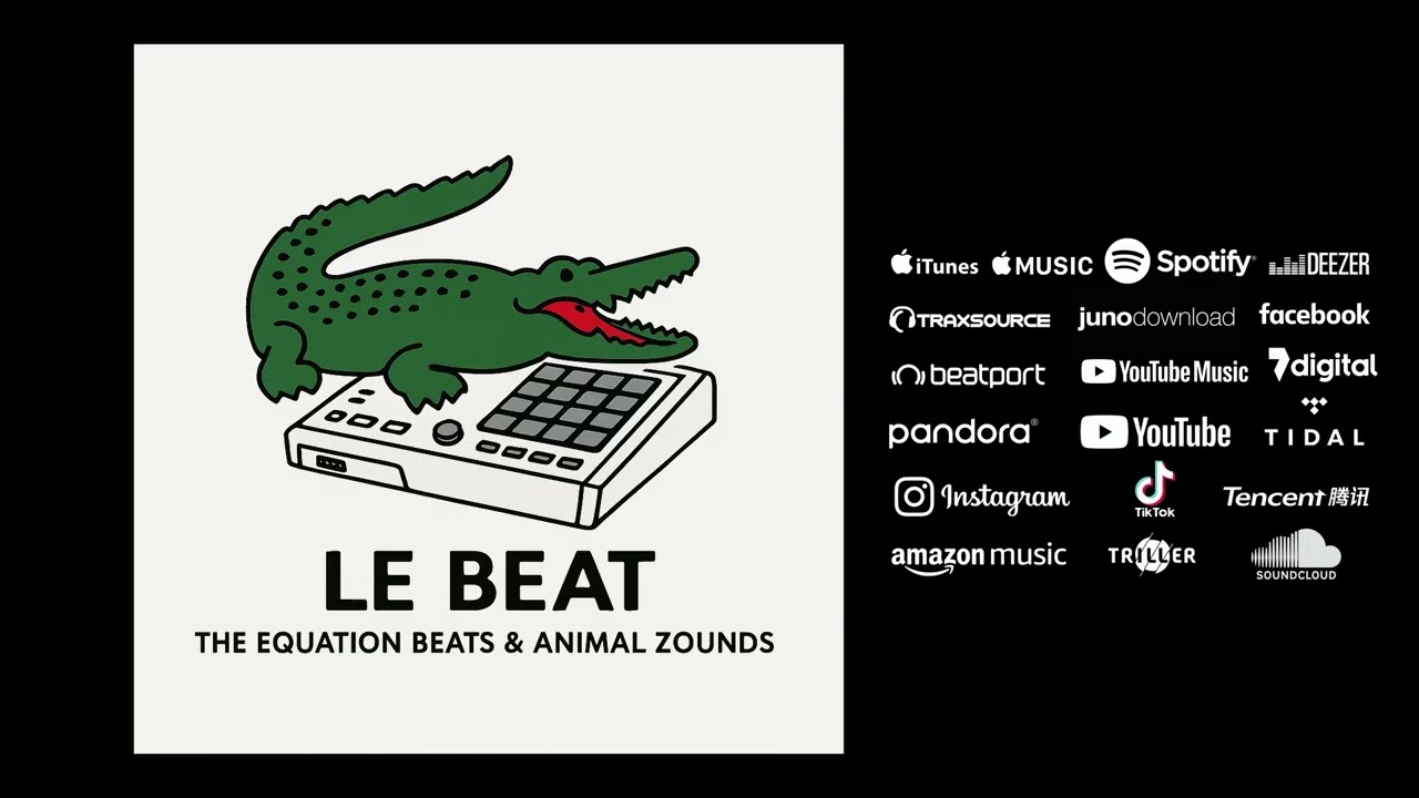 The Equation Beats and Animal Zounds -Reptile Eyes from Le Beat Album