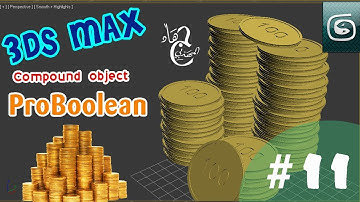 3ds max Proboolean  #11