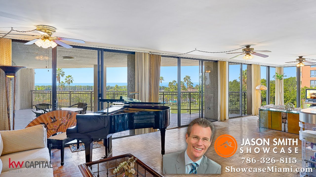 Views of Sailboat Bay...For Sale in Miami YouTube