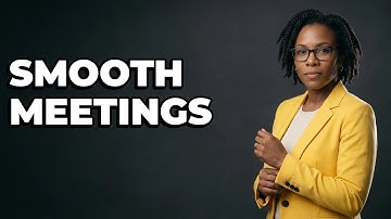 How To Inform Attendees Of Virtual Meeting Tech Resolutions?