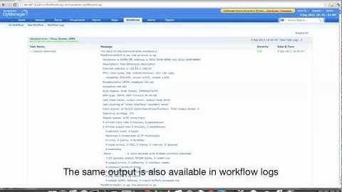 network automation with OpManager