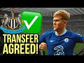 Newcastle ‘AGREED FEE’ £28 MILLION for Chelsea Player Lewis Hall!