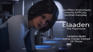 Mass Effect Andromeda 15 - Insanity Sentinel Gameplay