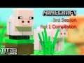 Lego Minecraft Season 3 Act 1 Compilation