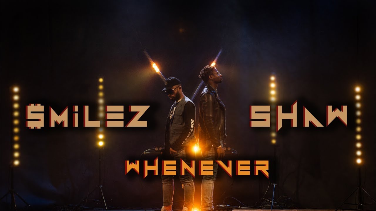 SHAW  X  $MILEZ  WHENEVER  Music video 2019