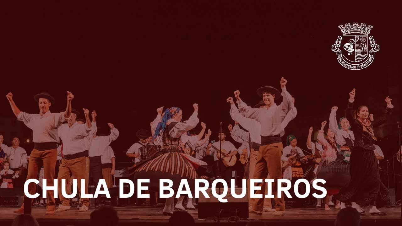 Grupo Folclórico de Barcelinhos - Chula de Barqueiros - LIVE at RIO24