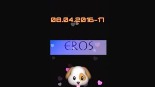 Auguri Eros dog  Happy Birthday Feauturing