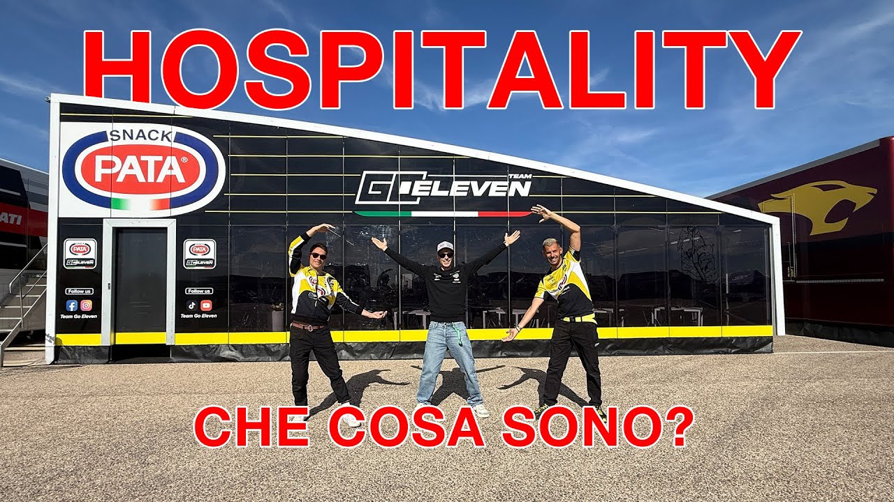 🔥 SBK Hospitality: ci siete mai entrati? Vi porto con me!