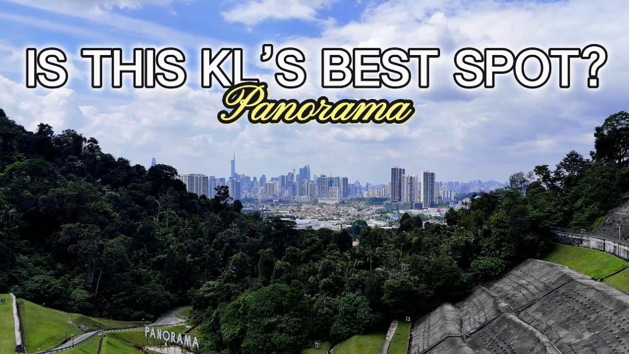 Поездка по Букит Антарангса ради этого вида 😍 | Потрясающий вид на горизонт Куала-Лумпура | Панор...