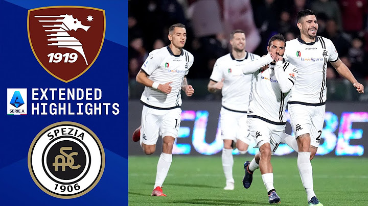 Salernitana vs. Spezia: Extended Highlights | Serie A | CBS Sports Golazo