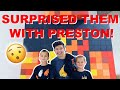 PrestonPlayz Surprise!