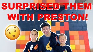 PrestonPlayz Surprise