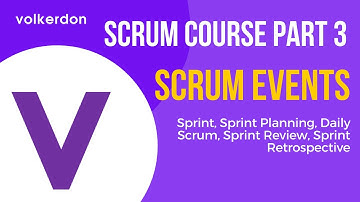 Scrum Events | Sprint, Sprint Planning, Daily Scrum, Sprint Review, Sprint Retrospective