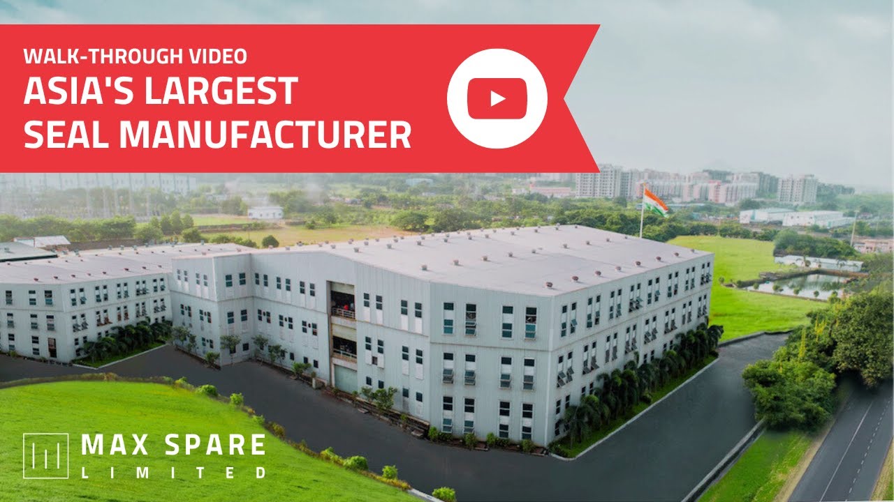 Peek Into Asia’s Largest Seal Manufacturing Facility || 65 Years Of Expertise || Max Spare