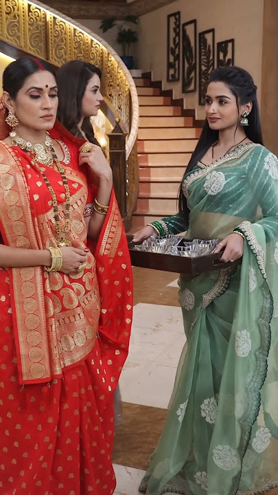 rishton se bandhi Gauri : BTS :  #rishtonsebandhigauri #onset #shorts #sunneo #sunnxt #hindiserial