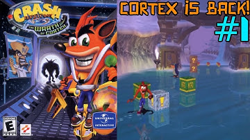 Cortex is Back! - Crash Bandicoot 4: The Wrath of Cortex (Part 1: Levels 1 to 5) [PS2, 2001]