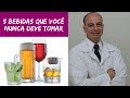 As 5 Piores Bebidas que Você Deve Evitar a Todo Custo ‖ Dr. Moacir Rosa