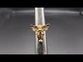 Gold Angel Ring