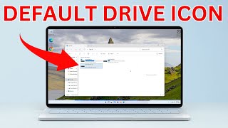 How To Restore Default Drive Icon In Windows 11 | Default Hard Disk Drive Icon Windows 10