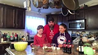 Sophie And Molly Make Dr. Pepper Jerky