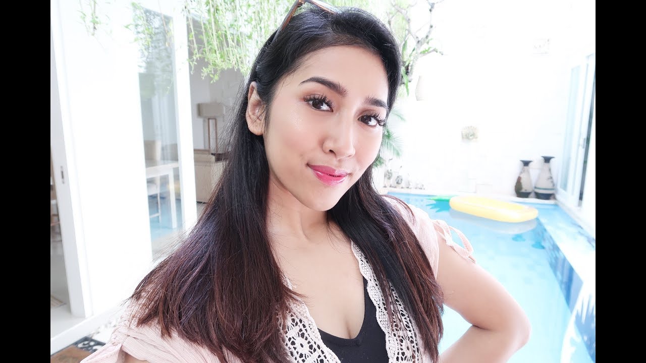 MAKEUP UNTUK LIBURAN KE PANTAI Makeup For Beach Vacation Bahasa