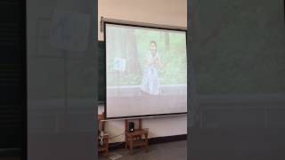 逢甲國小1051209林孜綾代表參加臺中市105學年度英語說故事比賽實況錄影