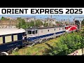 Venice Simplon Orient Express 2025 in Romania in Iunie/June/Juni/Giugno